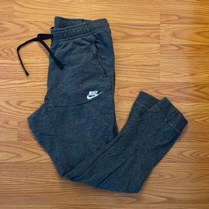 Nike Gray joggers